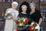 Haarzuilens 6 juni 2018
Opening expositie in kasteel de haar met oa Rene Mioch Annewil Blankers Renee Soutendijk en Willeke v Ammelrooij.