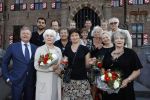 Haarzuilens 6 juni 2018
Opening expositie in kasteel de haar met oa Rene Mioch Annewil Blankers Renee Soutendijk en Willeke v Ammelrooij.