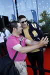 Amsterdam 5 juni 2018
Premiere Jurassic world in het amsterdam theater. Rico Verhoeven met een fan