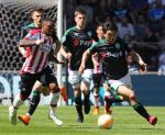 Eindhoven, 6 Mei 2018 
Laatste kompetitiewedstrijd PSV-FC Groningen, eindstand 0-0