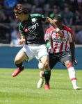 Eindhoven, 6 Mei 2018 
Laatste kompetitiewedstrijd PSV-FC Groningen, eindstand 0-0