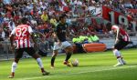 Eindhoven, 6 Mei 2018 
Laatste kompetitiewedstrijd PSV-FC Groningen, eindstand 0-0