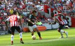 Eindhoven, 6 Mei 2018 
Laatste kompetitiewedstrijd PSV-FC Groningen, eindstand 0-0