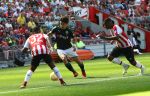 Eindhoven, 6 Mei 2018 
Laatste kompetitiewedstrijd PSV-FC Groningen, eindstand 0-0