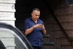 Amsterdam 22 mei 2018
Robert halewijn met mobiel en biro karretje