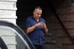 Amsterdam 22 mei 2018
Robert halewijn met mobiel en biro karretje