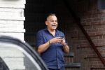 Amsterdam 22 mei 2018
Robert halewijn met mobiel en biro karretje
