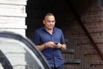 Amsterdam 22 mei 2018
Robert halewijn met mobiel en biro karretje