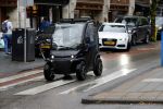 Amsterdam 22 mei 2018
Robert halewijn met mobiel en biro karretje