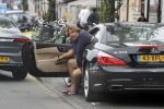 Amsterdam 25 mei 2018
Robert Jensen stapt uit zijn Mercedes 500 SL