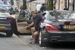 Amsterdam 25 mei 2018
Robert Jensen stapt uit zijn Mercedes 500 SL