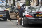 Amsterdam 25 mei 2018
Robert Jensen stapt uit zijn Mercedes 500 SL