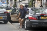 Amsterdam 25 mei 2018
Robert Jensen stapt uit zijn Mercedes 500 SL
