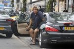 Amsterdam 25 mei 2018
Robert Jensen stapt uit zijn Mercedes 500 SL