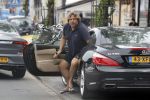Amsterdam 25 mei 2018
Robert Jensen stapt uit zijn Mercedes 500 SL