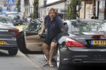Amsterdam 25 mei 2018
Robert Jensen stapt uit zijn Mercedes 500 SL