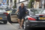 Amsterdam 25 mei 2018
Robert Jensen stapt uit zijn Mercedes 500 SL
