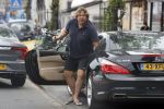 Amsterdam 25 mei 2018
Robert Jensen stapt uit zijn Mercedes 500 SL