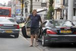 Amsterdam 25 mei 2018
Robert Jensen stapt uit zijn Mercedes 500 SL