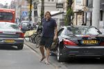 Amsterdam 25 mei 2018
Robert Jensen stapt uit zijn Mercedes 500 SL