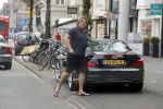 Amsterdam 25 mei 2018
Robert Jensen stapt uit zijn Mercedes 500 SL