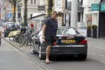 Amsterdam 25 mei 2018
Robert Jensen stapt uit zijn Mercedes 500 SL