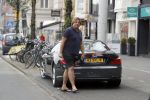 Amsterdam 25 mei 2018
Robert Jensen stapt uit zijn Mercedes 500 SL