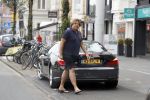 Amsterdam 25 mei 2018
Robert Jensen stapt uit zijn Mercedes 500 SL