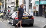 Amsterdam 25 mei 2018
Robert Jensen stapt uit zijn Mercedes 500 SL