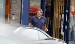 Amsterdam 25 mei 2018
Robert Jensen stapt uit zijn Mercedes 500 SL