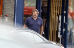 Amsterdam 25 mei 2018
Robert Jensen stapt uit zijn Mercedes 500 SL
