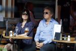 Amsterdam 23 mei 2018
Robert en Roos ten Brink op terras in Amsterdam zuid