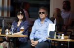 Amsterdam 23 mei 2018
Robert en Roos ten Brink op terras in Amsterdam zuid