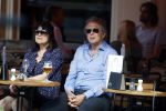 Amsterdam 23 mei 2018
Robert en Roos ten Brink op terras in Amsterdam zuid