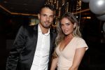 Utrecht 2 juni 2018
Gala van Wesley Sneijder in Hoptel v d Valk. Wesley kreeg een belangrijke onderscheiding van de gemeente Utrecht buit bhanden van Burgemeester Jan v Zanen. Yolanthe Sneijder Cabau v Kasbergen feliciteerde hem. Rodney Sneijder met zijn vriendin