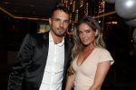 Utrecht 2 juni 2018
Gala van Wesley Sneijder in Hoptel v d Valk. Wesley kreeg een belangrijke onderscheiding van de gemeente Utrecht buit bhanden van Burgemeester Jan v Zanen. Yolanthe Sneijder Cabau v Kasbergen feliciteerde hem. Rodney Sneijder met zijn vriendin