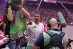 Amsterdam 26 mei 2018
Toppers in de Johan Cruijff arena met Jan Smit Gerard Joling Jeroen v d Boom en Rene Froger. Ronald Molendijk