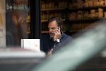 Amsterdam 22 mei 2018
Ronald de Boer drinkt drank bij de Vitaminstore.