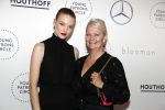 Amsterdam 1 juni 2018
Premiere Nationaal ballet in stopera. Roos Abels met moeder
