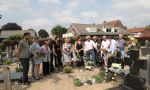 Sint Michielsgestel, 9 Juni 2018
Begraafplaats waar Sandra Reemer een jaar geleden werd begraven.
Herdenkingsdienst