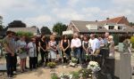 Sint Michielsgestel, 9 Juni 2018
Begraafplaats waar Sandra Reemer een jaar geleden werd begraven.
Herdenkingsdienst