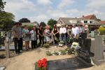Sint Michielsgestel, 9 Juni 2018
Begraafplaats waar Sandra Reemer een jaar geleden werd begraven.
Herdenkingsdienst