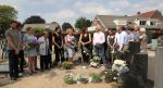 Sint Michielsgestel, 9 Juni 2018
Begraafplaats waar Sandra Reemer een jaar geleden werd begraven.
Herdenkingsdienst