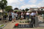 Sint Michielsgestel, 9 Juni 2018
Begraafplaats waar Sandra Reemer een jaar geleden werd begraven.
Herdenkingsdienst