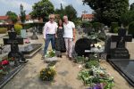 Sint Michielsgestel, 9 Juni 2018
Begraafplaats waar Sandra Reemer een jaar geleden werd begraven.
Herdenkingsdienst