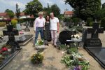 Sint Michielsgestel, 9 Juni 2018
Begraafplaats waar Sandra Reemer een jaar geleden werd begraven.
Herdenkingsdienst