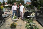 Sint Michielsgestel, 9 Juni 2018
Begraafplaats waar Sandra Reemer een jaar geleden werd begraven.
Herdenkingsdienst