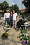 Sint Michielsgestel, 9 Juni 2018
Begraafplaats waar Sandra Reemer een jaar geleden werd begraven.
Herdenkingsdienst