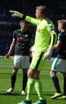 Eindhoven, 6 Mei 2018 
Laatste kompetitiewedstrijd PSV-FC Groningen, eindstand 0-0
