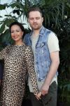 Amsterdam 5 juni 2018
Premiere Jurassic world in het amsterdam theater. Sonja Silva met man Pyke Pos en zoon